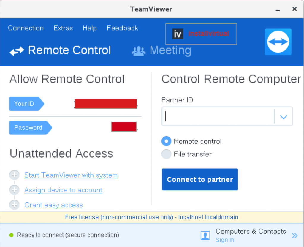 teamviewer not accepting incoming connections